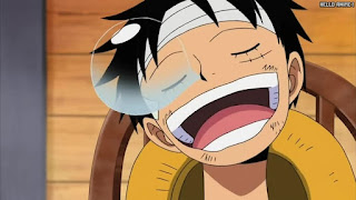 ワンピース アニメ 313話 ルフィ Monkey D. Luffy | ONE PIECE Episode 313 Water 7