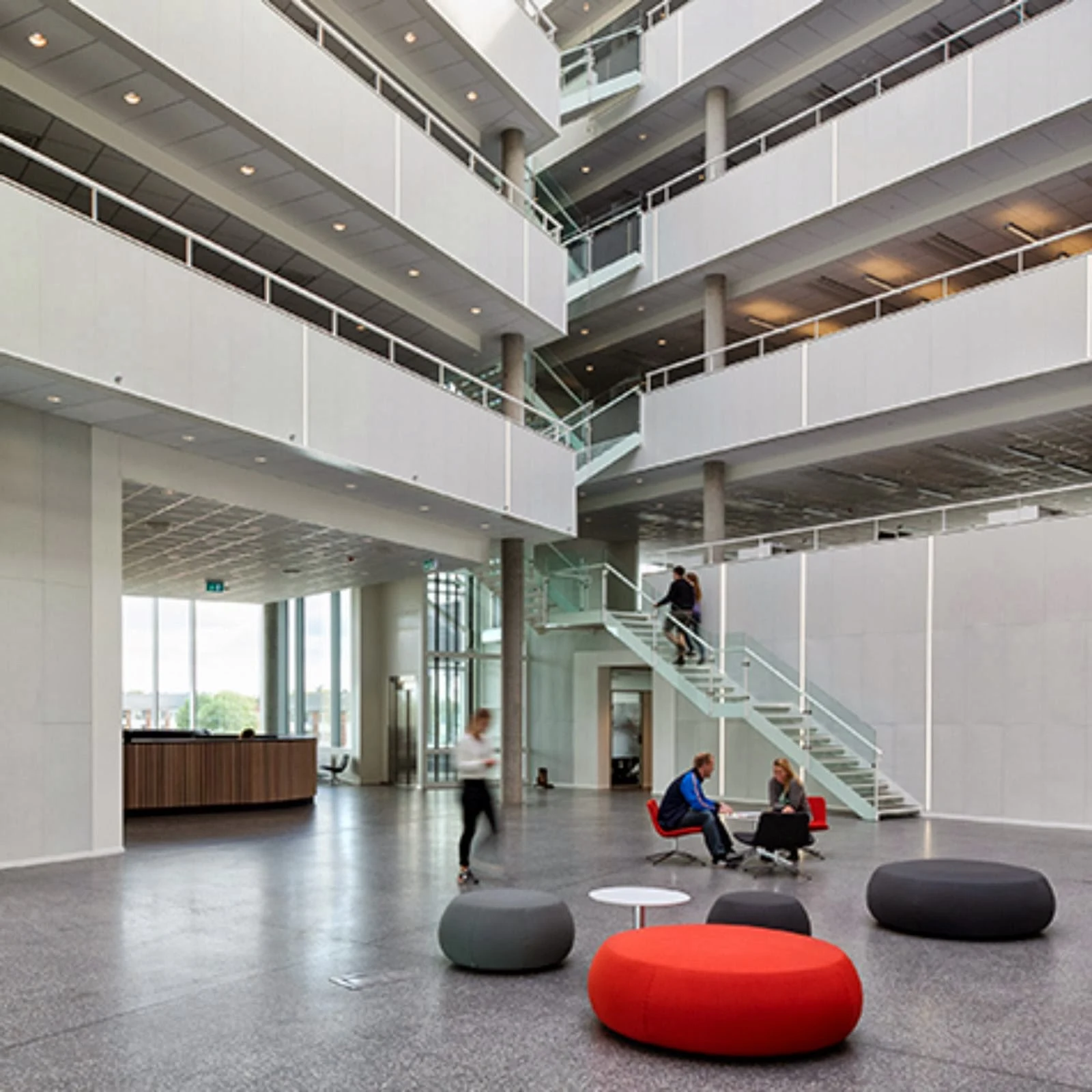 Office Building Buddinge by Schmidt Hammer Lassen Architects