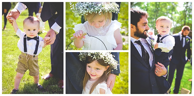 wedding at hidden hollow farm