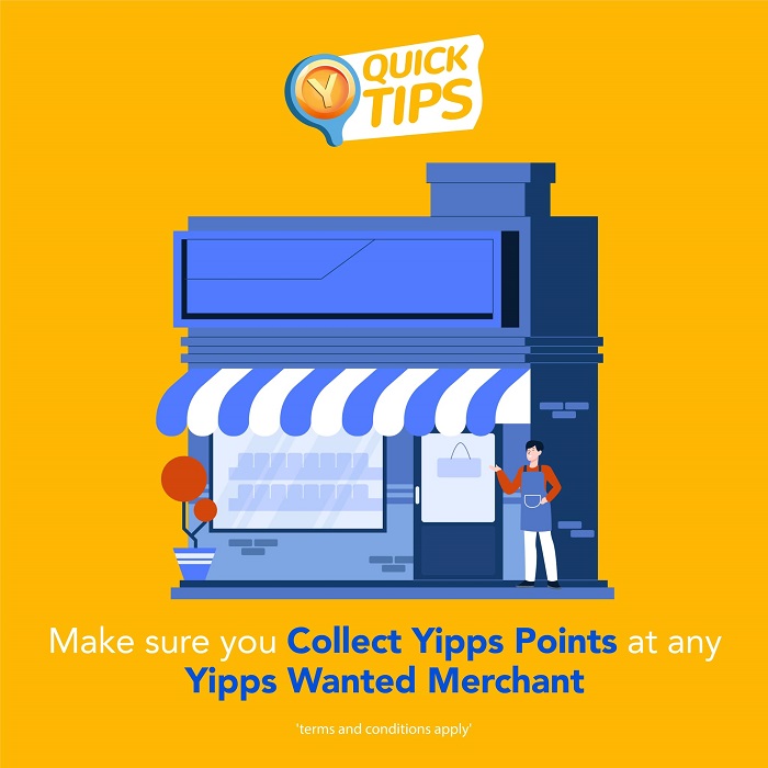 Turn Your Spending into Yipps Points