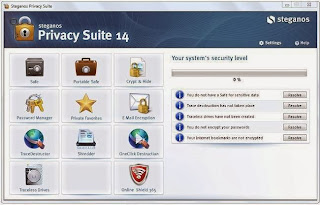 Steganos Privacy Suite 14 Free Serial Key