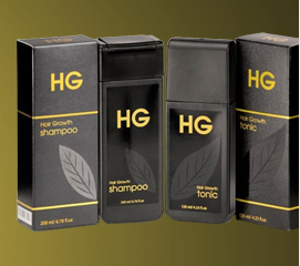 HG Shampoo & Hair Tonic For Men