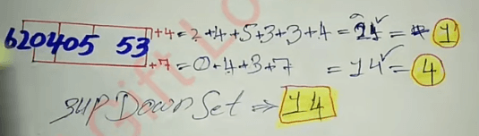 Thailand Lottery 3UP VIP down set 1/09/2022 -Thailand Lottery 100% sure number 1/09/2022