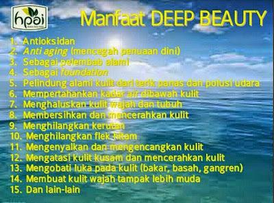 DEEP BEAUTY SQUALANE HPAI MURAH SURABAYA | jual | agen