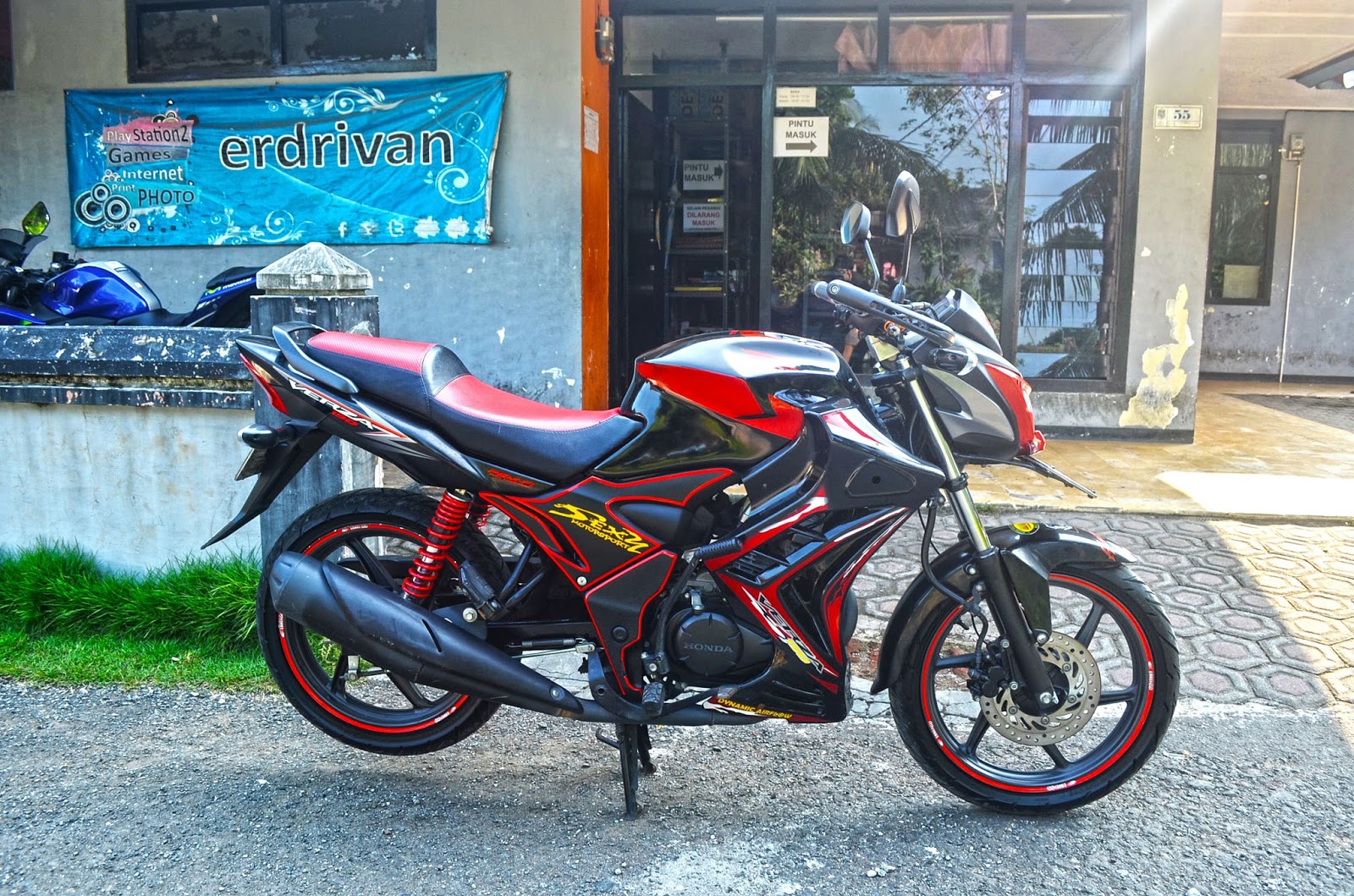 Gambar Modifikasi Motor Verza Terbaru Dan Terupdate Galeri Motor