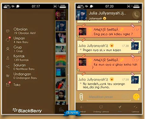 MOD BBM A STYLE v.01 (Based BBM 2.7.0.23)