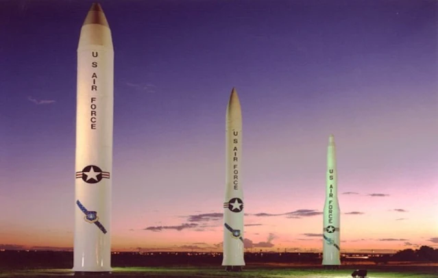 US Tests Nuclear Capable Minuteman III ICBM Missile, Here's the Video