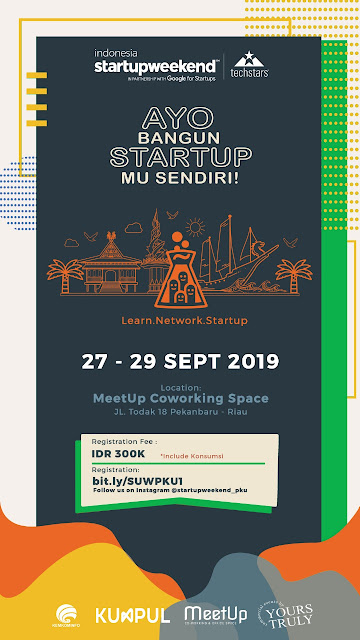 Startup Weekend Indonesia Chapter Pekanbaru