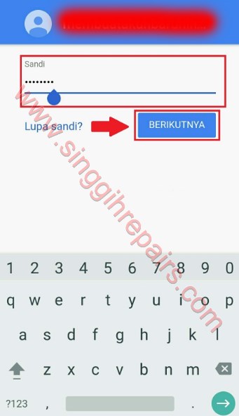 Akun Google Perlu Tindakan Tambahan di HP Android