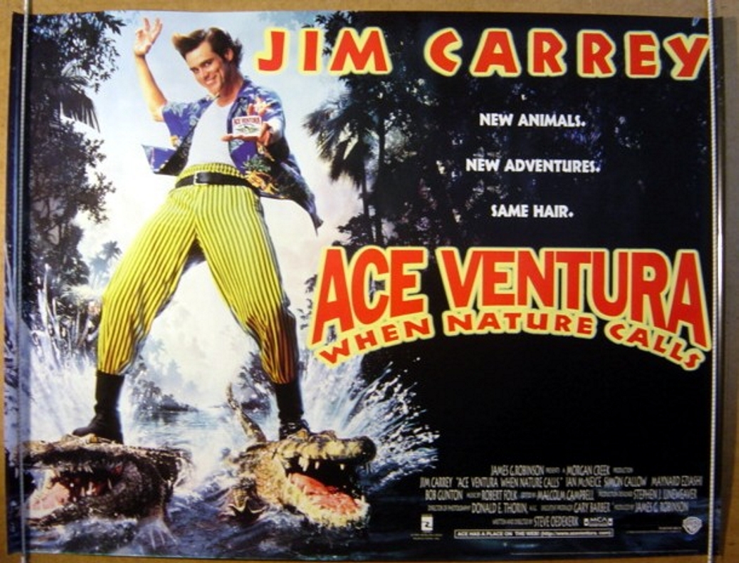 Ace Ventura When Nature Calls 720p Sub Indo Animasi Gadget