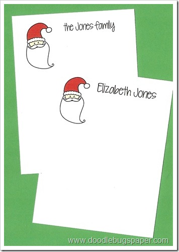 doodlesantaflat