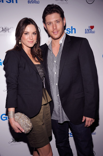 K PEK Danneel Harris and Jensen Ackles at Gersh Agency's 2010 UpFronts