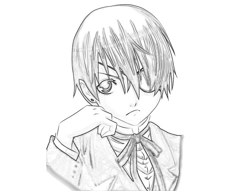 ciel-phantomhive-look-coloring-pages