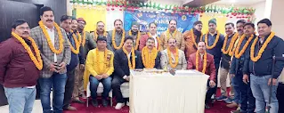 लायंस क्लब क्षितिज के अध्यक्ष ने कार्यकारिणी का किया विस्तार | #NayaSaberaNetwork