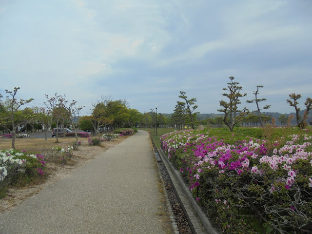 東郷湖羽合臨海公園浅津公園