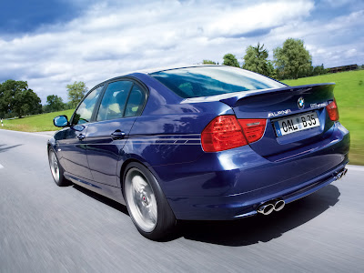 2009 BMW Alpina B3 Bi-Turbo