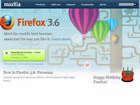 Mozila 3.6 Released. The Best Browser