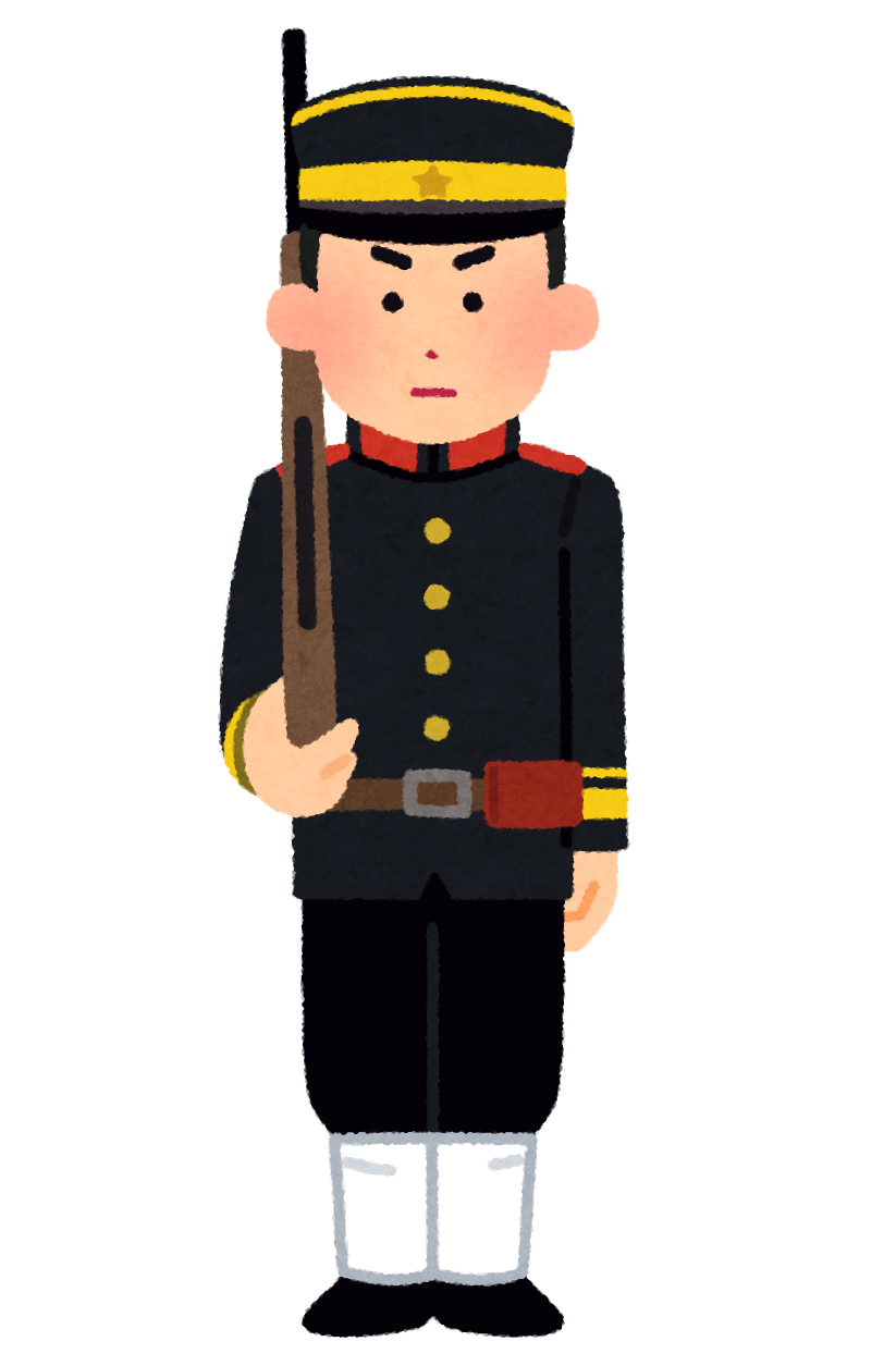 屯田兵のイラスト かわいいフリー素材集 いらすとや 屯田兵のイラスト かわいいフリー素材集 いらすとや