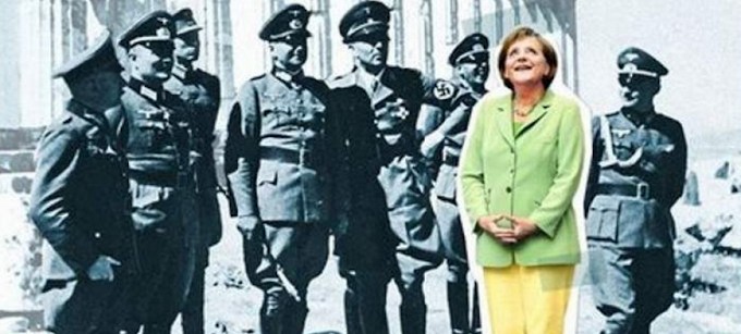  Σοκ από τη φωτογραφία της Μέρκελ με τους Ναζί στην Ακρόπολη που δημοσιεύει το Spiegel