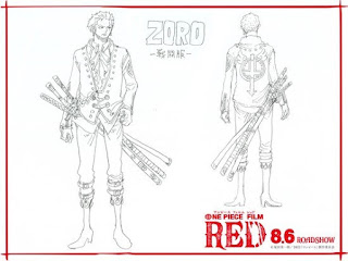 One Piece Film Red