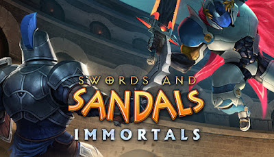 Swords And Sandals Immortals New Game Pc Steam