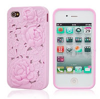 3d Rose Iphone 4 Case