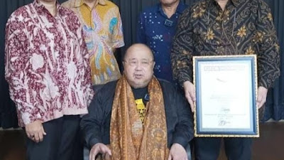 Donor Darah HUT Ke-7 Raih Penghargaan MURI