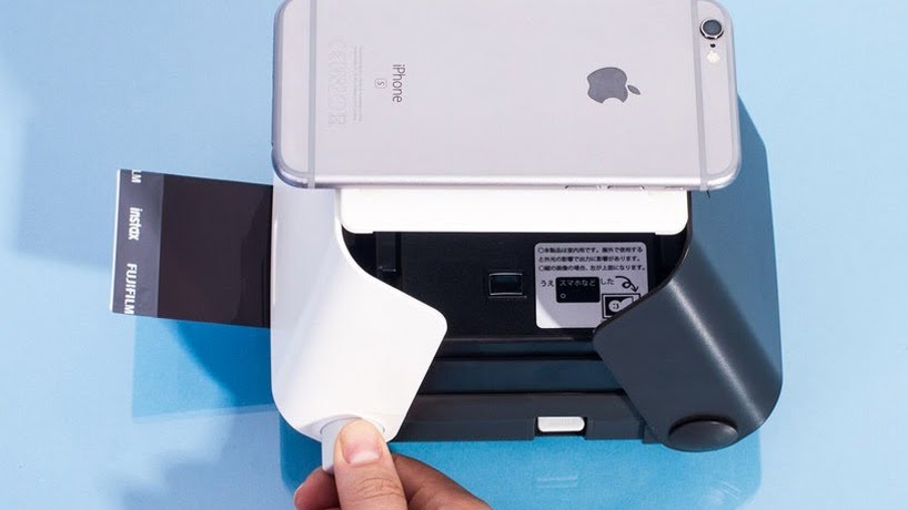 La impresora fotográfica instantánea Kiipix transforma tu iPhone en una Polaroid