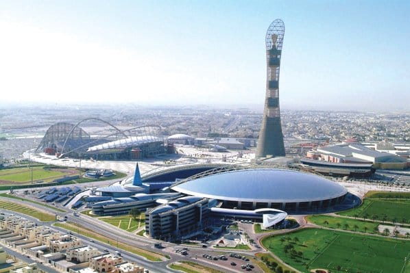  دولة قطر هي المستضيفة لمونديال  2022