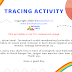 Free Printables : Tracing Activity