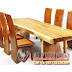 FURNITURE TREMBESI JEPARA-MEJA MAKAN KAYU TREMBESI-MEJA TREMBESI SOLID-MEBEL TREMBESI JEPARA SOLID WOOD