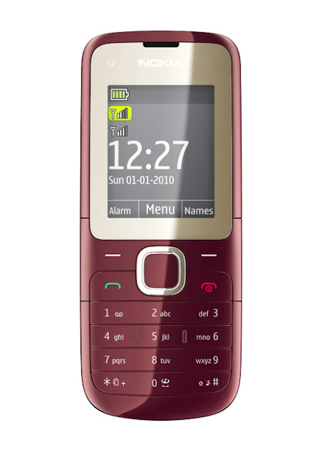 Nokia C2-00 Dual Sim Card Phone