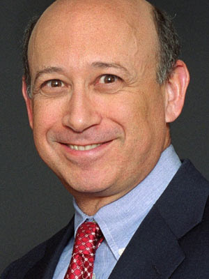 goldman sachs ceo