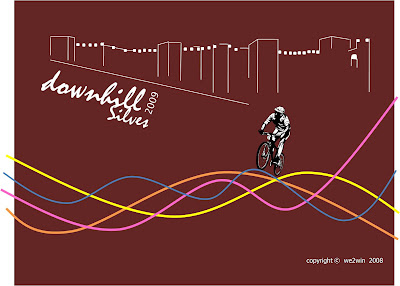 capa projecto down hill para 2009 da we2win apresentado em 28 Maio 2008