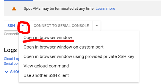 Hướng dẫn cấu hình VPS Google Cloud để login SSH
