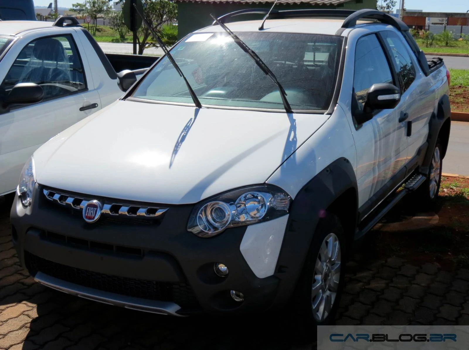 Fiat Strada Adventure 3 portas 2015