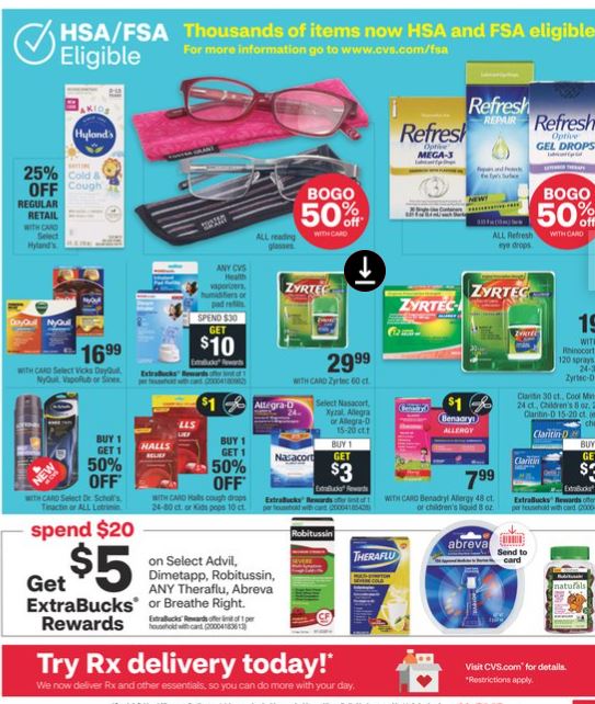 CVS Weekly Ad Preview 10/4-10/10