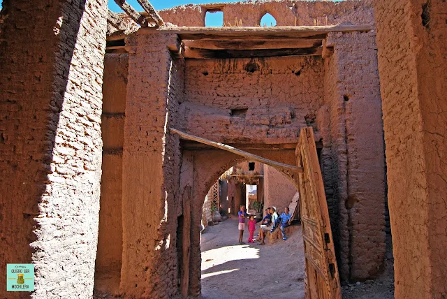 Kasbah de Tamnougalt, Marruecos