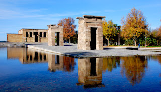 Templo de Debod una aventura cultural en Madrid