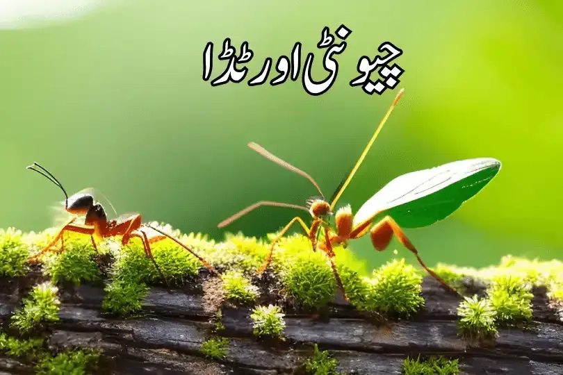 The Ant and the Grasshopper Short Urdu story