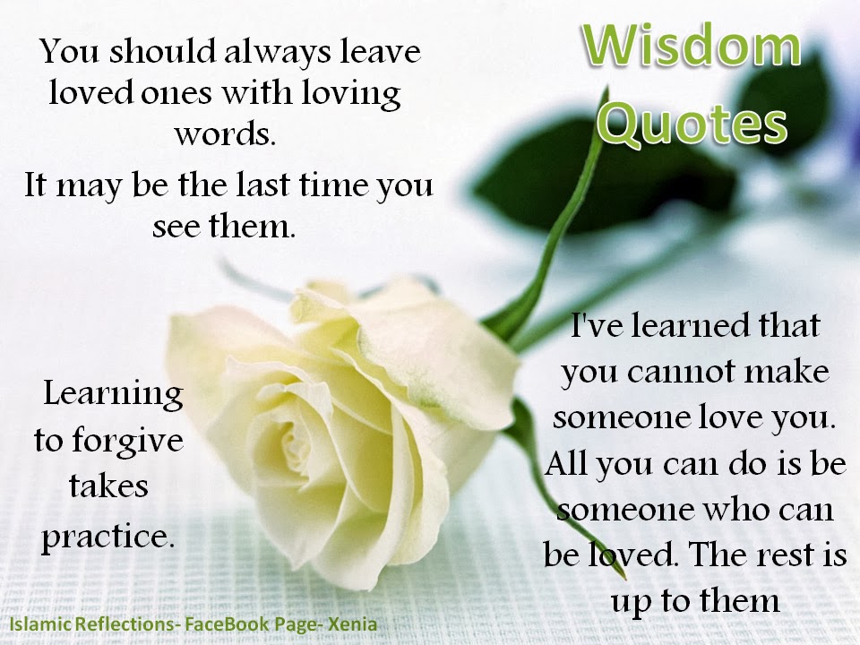 Wisdom Quotes