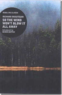 So the Wind Won't Blow it all Away
