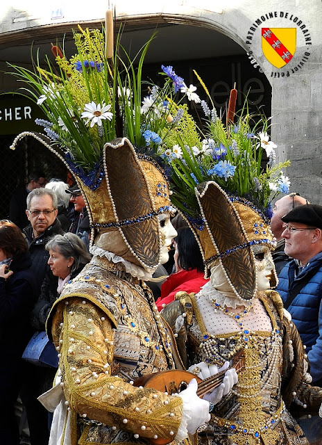 REMIREMONT (88) - Carnaval vénitien 2016