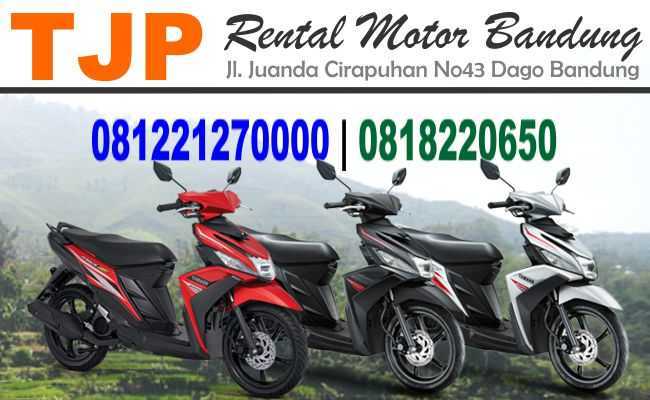 Sewa Rental motor dekat Jl. Talaga Bodas