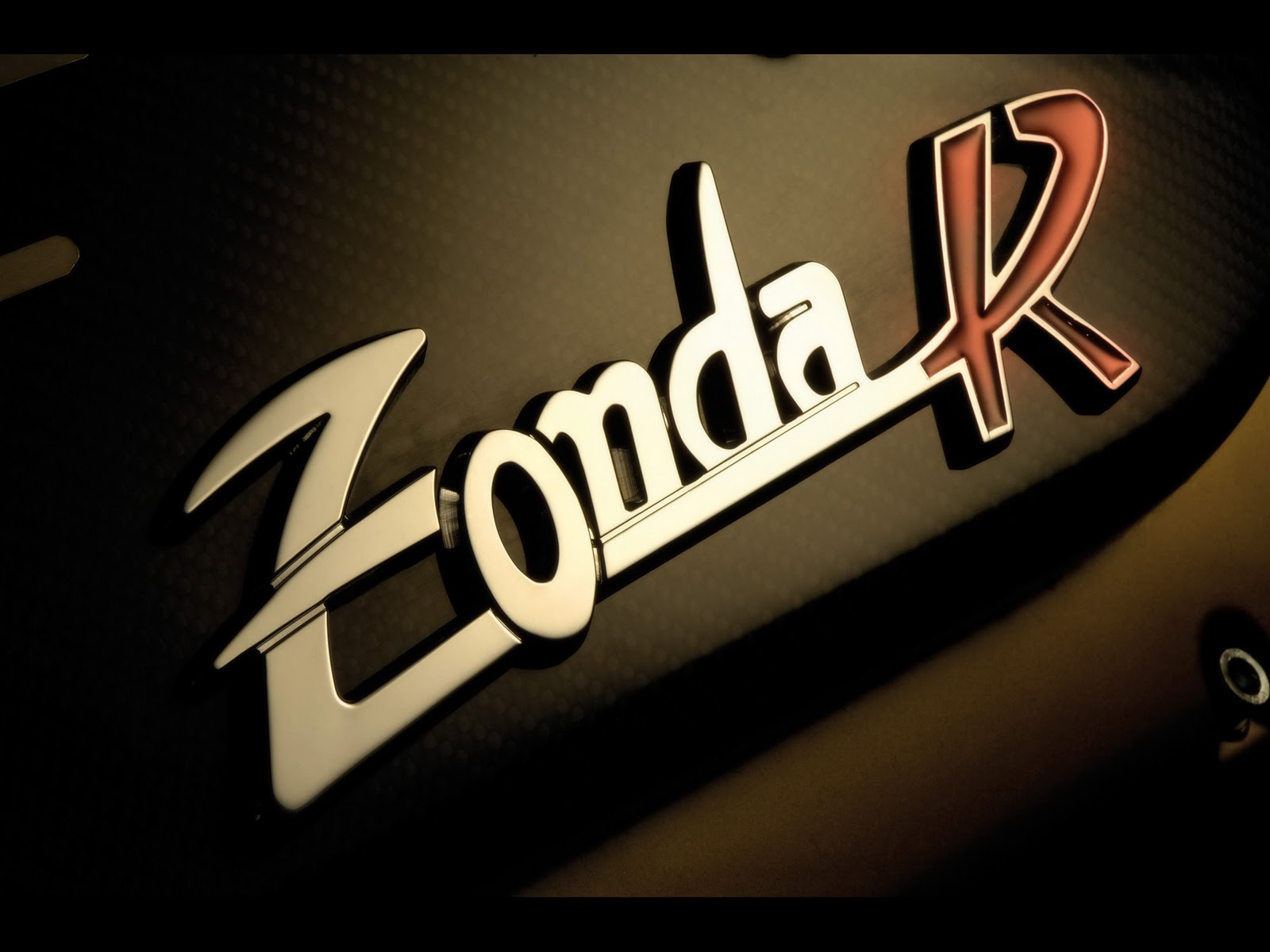 Pagani Zonda R Dashboard Logo | Cars | Auto | Moto