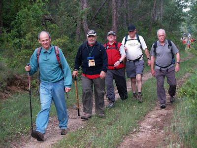 Caminant a prop de la Caseta