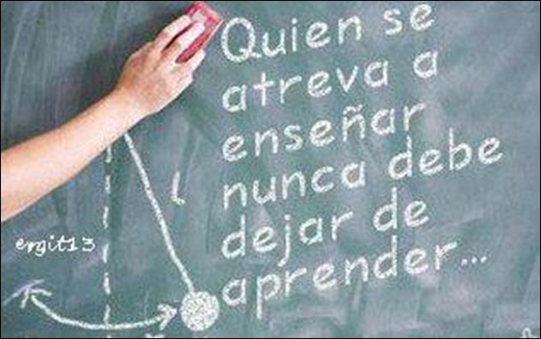 aprender para ensinar