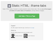 Static Html (Iframe Tab) Free Download