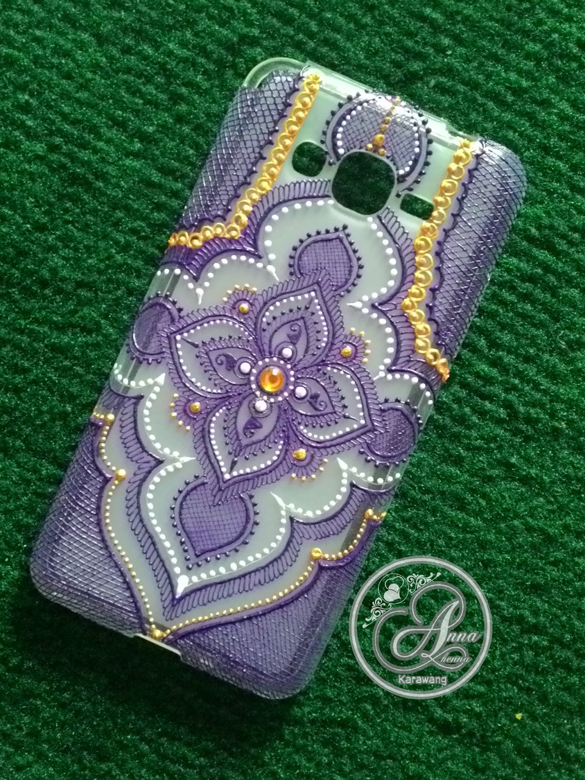 Foto Henna Casing Hp Paling Fenomenal Teknik Menggambar Henna