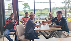 Gelar Pertemuan Dengan Ketua PSI Toraja Utara,Dating Palembangan: Silaturahmi Membahas Pilkada Toraja Utara 